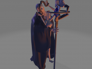 The magicians wife Model do druku 3D