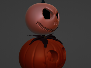 The pumpkin king 3D 프린트 모델