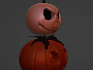 The pumpkin king 3D Print Model