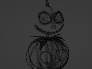 The pumpkin king 3D 프린트 모델