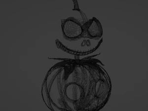 The pumpkin king 3D Print Model