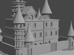 Castle Model 3D