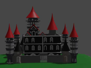 Castle 3D Model