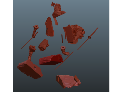 Sekiro Sekiro Shadows Die Twice V2 or three or 4 or a thousand 3D प्रिंट मॉडल