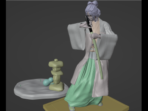 freddy fazbear statuette Modelo de Impressão 3D in Outro 3DExport