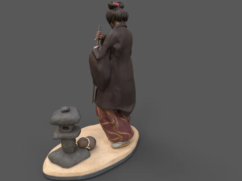 Sekiro Emma the Gentle Blade 3D Print Model