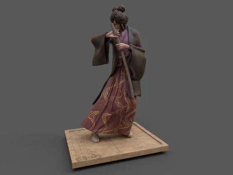 Sekiro Emma the Gentle Blade 3D Print Model