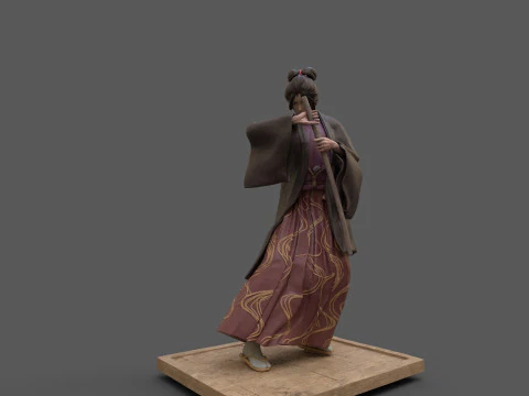 Sekiro Emma the Gentle Blade 3D Print Model