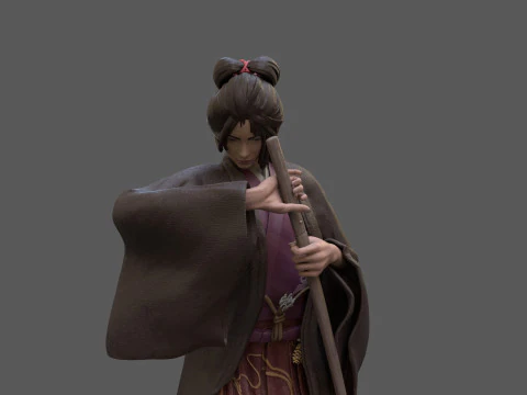 Sekiro Emma the Gentle Blade 3D Print Model