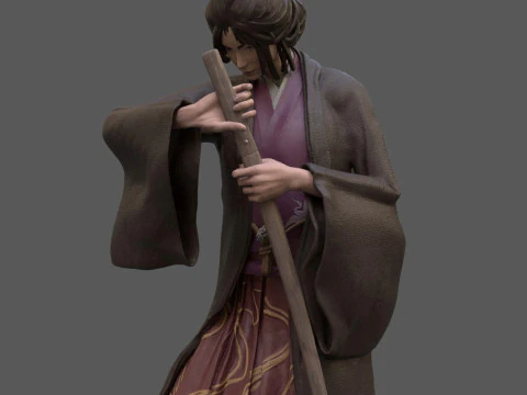 Sekiro Emma the Gentle Blade 3D Print Model