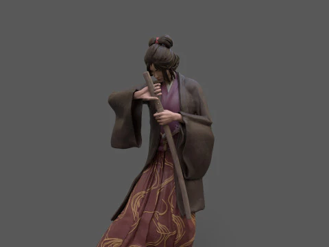 Sekiro Emma the Gentle Blade 3D Print Model