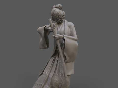 Sekiro Emma the Gentle Blade 3D Print Model