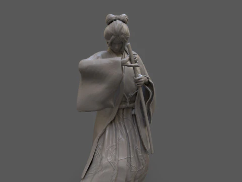 Sekiro Emma the Gentle Blade 3D Print Model