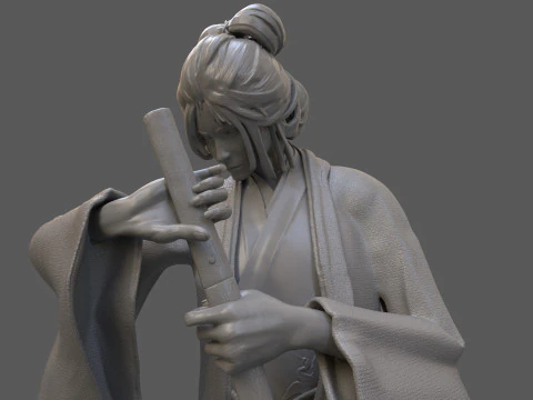 Sekiro Emma the Gentle Blade 3D Print Model
