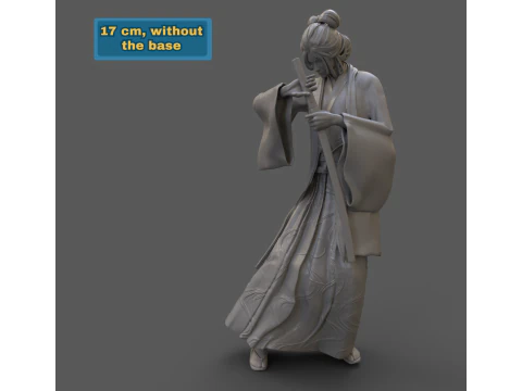 Sekiro Emma the Gentle Blade 3D Print Model