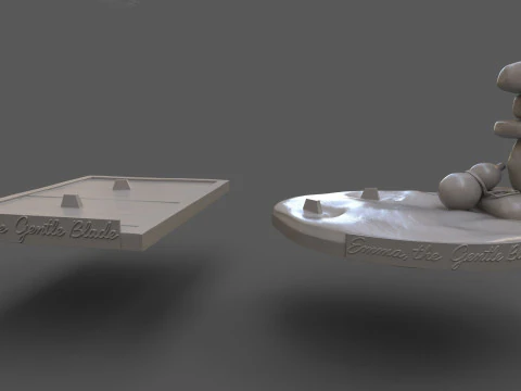 Sekiro Emma the Gentle Blade 3D Print Model