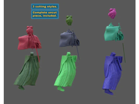Sekiro Emma the Gentle Blade 3D Print Model