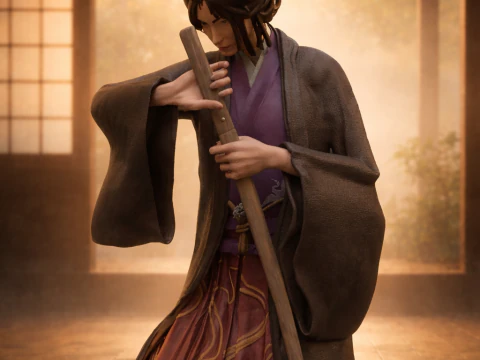 Sekiro Emma the Gentle Blade 3D Print Model