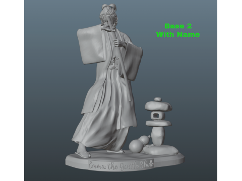 Sekiro Emma the Gentle Blade V2 Modello di stampa 3D
