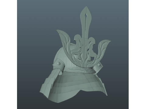 Sekiro Isshin the Sword Saint V3 Fully updated model 3D 打印模型