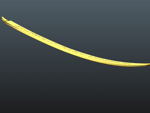 Elden Ring Malenia Blade of Miquella V2 Remake With Bonus 3D 打印模型
