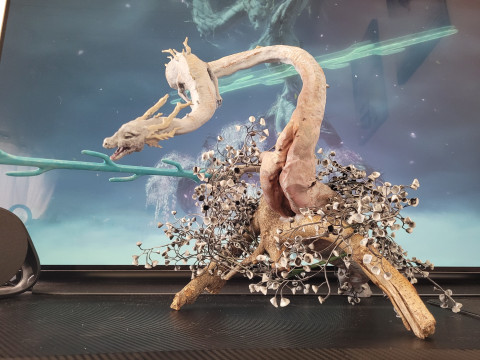 Sekiro Divine Dragon 3D प्रिंट मॉडल