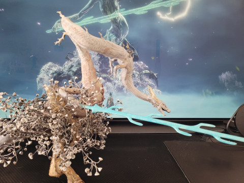 Sekiro Divine Dragon 3D प्रिंट मॉडल
