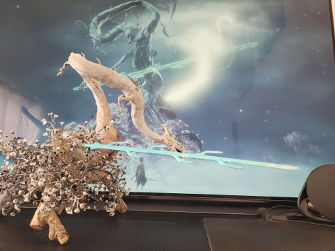 Sekiro Divine Dragon 3D प्रिंट मॉडल