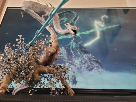 Sekiro Divine Dragon 3D प्रिंट मॉडल