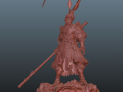 Black Myth Wukong Bonus Wukong Mug 3D प्रिंट मॉडल