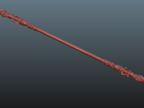 Black Myth Wukong cloud Bonus Wukong Staff and Mug 3Dプリントモデル