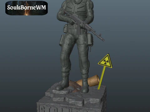 Prześladowca 2 Model do druku 3D