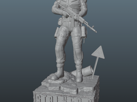 Stalker 2 Modelo de Impressão 3D
