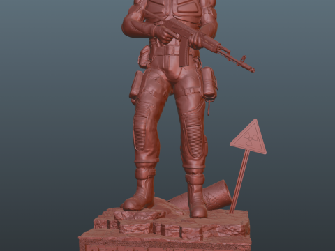 Stalker 2 Modelo de Impressão 3D