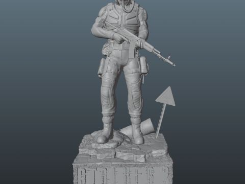 Stalker 2 Modelo de Impressão 3D