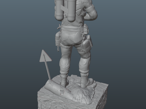 Stalker 2 Modelo de Impressão 3D