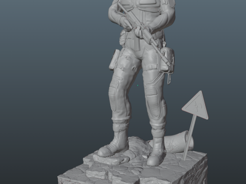 Stalker 2 Modelo de Impressão 3D