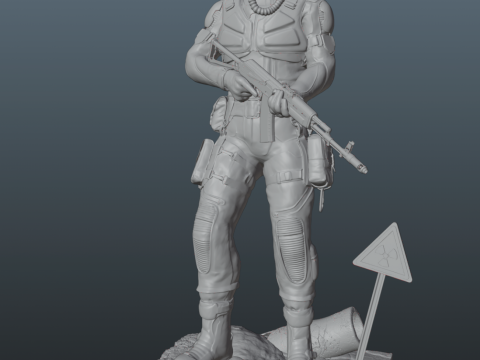 Stalker 2 Modelo de Impressão 3D