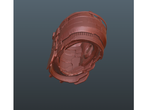 Dead Space Welcome to Ishimura 3D प्रिंट मॉडल