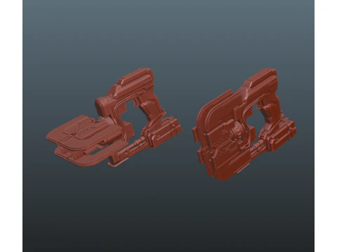 Dead Space Welcome to Ishimura 3D Print Model