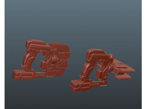 Dead Space Welcome to Ishimura 3D Print Model