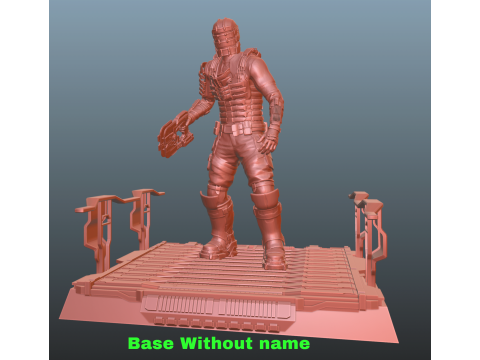 Dead Space Pose 1 3Dプリントモデル