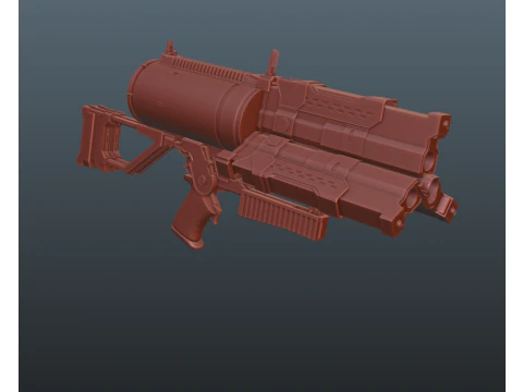 Dead Space Pose 2 3D Print Model