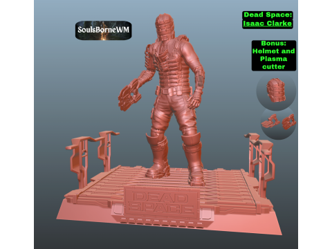 Dead Space 4 Poses bundle 3D Принт Модель