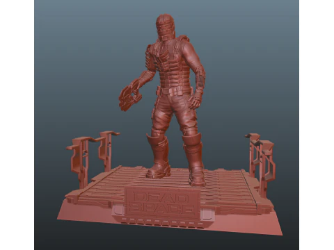 Dead Space 4 Poses bundle 3D Print Model