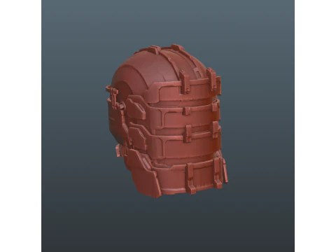Dead Space 4 Poses bundle 3D Print Model