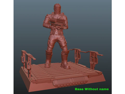 Dead Space 4 Poses bundle 3D Print Model
