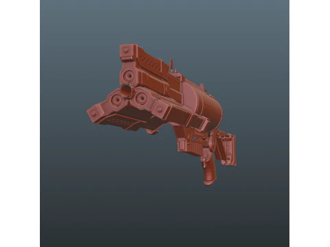 Dead Space 4 Poses bundle 3D Print Model