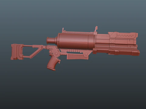 Dead Space 4 Poses bundle 3D Print Model