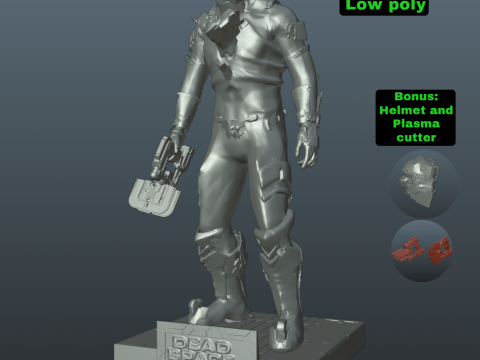 Dead Space 2 3D Print Model
